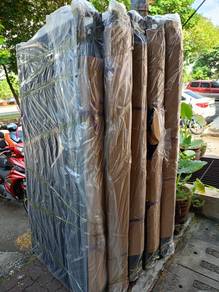 Katil double decker single baru hitam