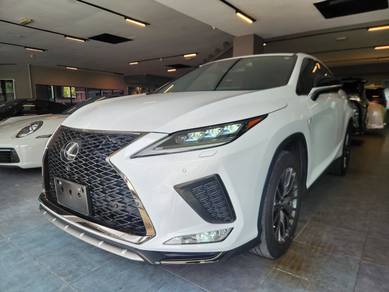Lexus RX 300 F SPORT in Damansara Kim, SGR