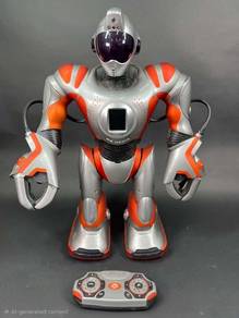 Rare WowWee RS Media Robot Collectors Edition 