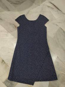 pokka dot dress