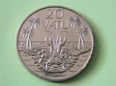 Vanuatu 20 Vatu tahun 1983 [Kod : A0823]