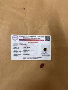 Ruby Gemstone