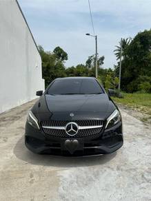 Mercedes Benz A180 180 AMG TURBO (CBU) in Kota Bharu, KTN