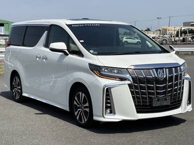 Toyota Alphard SC in Johor Bahru, JHR