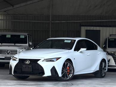 Lexus IS 300 F-SPORT in Pudu, KUL