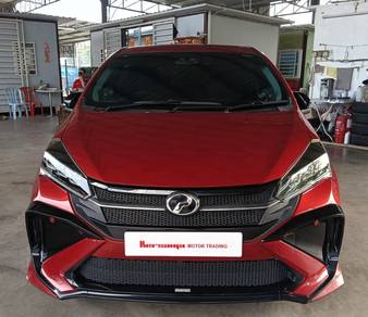 2022 Perodua MyVi AV AV