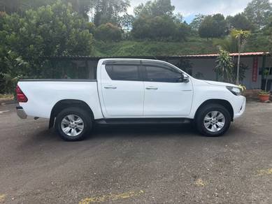 Toyota Hilux G VNT in Kota Kinabalu, SBH