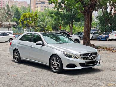 Mercedes Benz E250 250 AVANTGARDE in Seri Kembangan, SGR