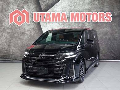 Toyota Vellfire Z PREMIER in Ampang, KUL
