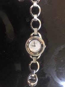 Ecstacy Women’s Bracelet Watch ES505 Crystal Bezel