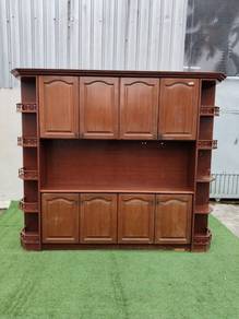 YF16B Almari Dapur Kayu Serbaguna Kabinet 8 x 7 Ft