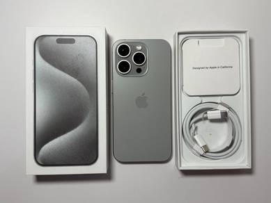 iPhone 15 Pro 256gb Natural Fullset | Spaylater