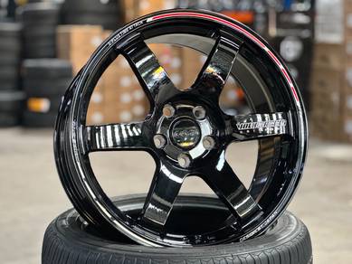 NEW 18x9.5 AOW TE37 Time Attack GR Yaris Civic
