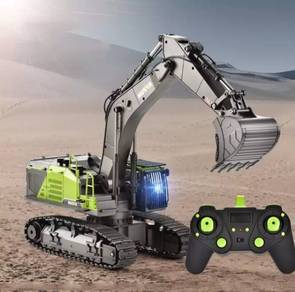 rc escavator huina 1593