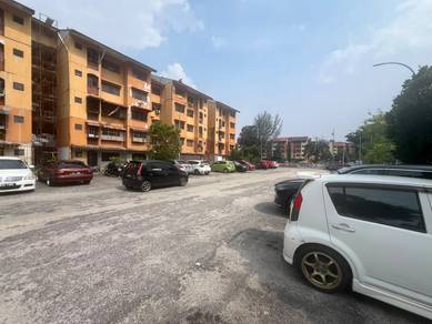 Flat For Sale in Flat PKNS Seksyen 8 Shah Alam