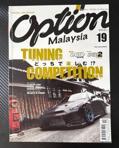 Option Malaysia Issue 19 - JDM Car Magazine