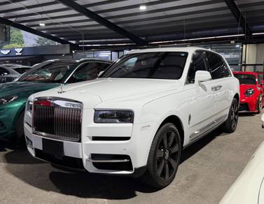 Rolls-Royce Cullinan V12 in Bukit Bintang, KUL