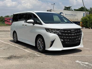 2025 Toyota Alphard Z