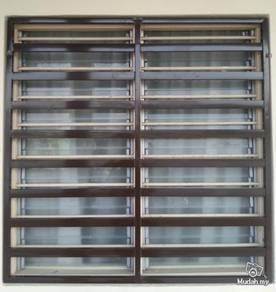 Grill tingkap 4x4kaki