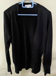 Black Cardigan cotton on brand ladies woman top