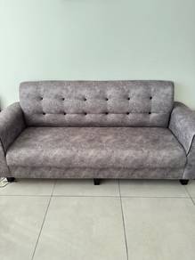 SOFA LET GO!! Good Condition 3 Seater, Like New!!