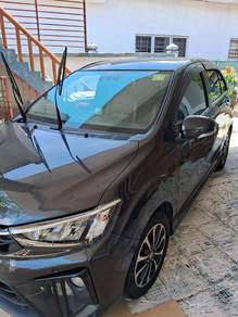 Perodua Bezza AV in Semenyih, SGR