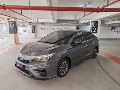 Honda City E in Puchong, SGR