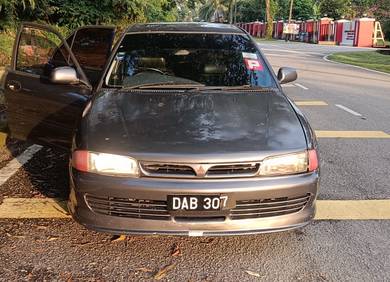Proton Wira EXi in Skudai, JHR