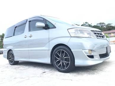 Toyota Alphard MZ G-EDITION in Muar, JHR