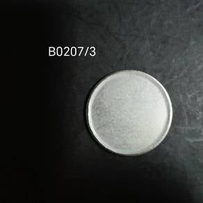 Mint Error-Blank Planchet Duit Syiling 5 Sen