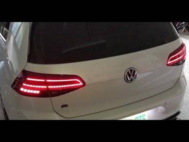 Vw volkswagen golf mk7 mk7.5 tail lamp