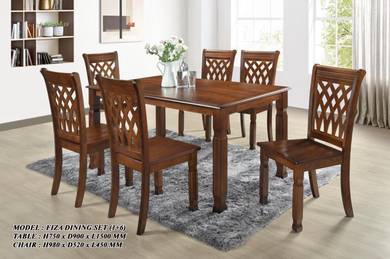 6 Seaters Dining Set DS FIZA