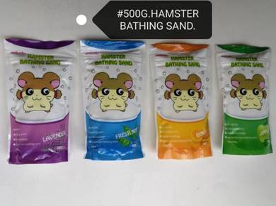 Emily Hamster Bathing Sand Pasir Mandi 500gram
