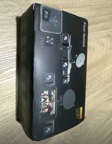 4-lenses Dash Cam