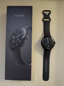 Google Pixel Watch 4 Obsidian