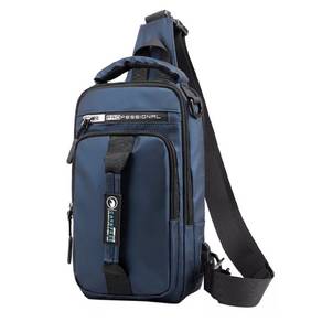[12.12] Dual-Use BLUE Backpack Crossbody Sling Bag