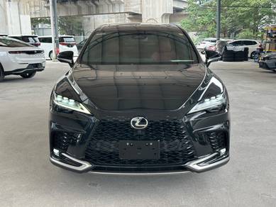 Lexus RX 350 F SPORT in Kayu Ara, SGR