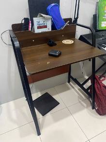 Meja Belajar / Wooden Study Desk / Computer Table