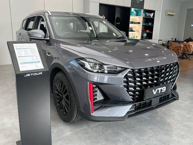 Jetour VT9 PRIME in KL City, KUL