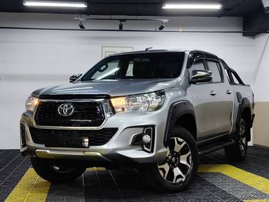 Toyota Hilux L-EDITION in Cheras, KUL