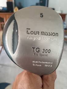 Tour Mission TG 300 Pro Special 5-Wood.