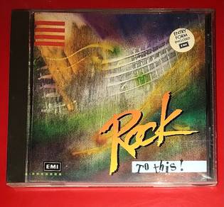ROCK TO THIS Cd