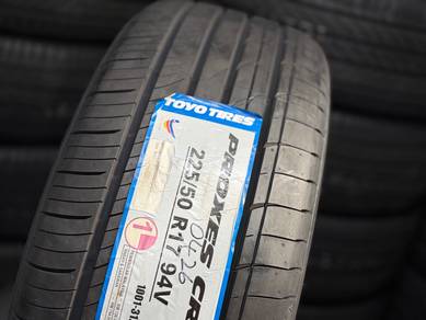 Tayar Baru 225 50 17 Toyo Proxes CR1 2026