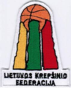 Lithuania FIBA World Cup National Basketball Patch