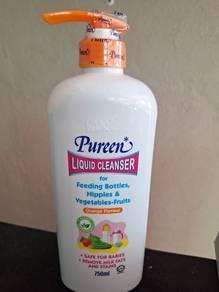 Pureen liquid cleanser bottle wash Puchong Sunway