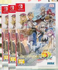 NEW Nintendo Switch Anime Game Rune Factory 5 符文工廠