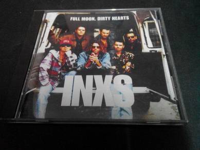 INXS  - FULL MOON DIRTY HEARTS Cd