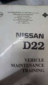 Nissan navara workshop manual