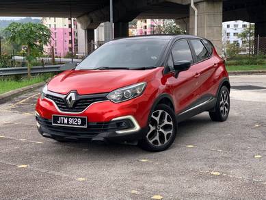Renault Captur TCe in Kota Damansara, SGR
