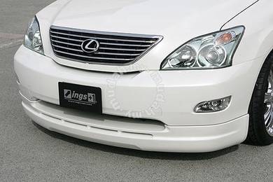 Toyota harrier bodykit